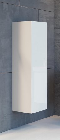 Arrow Victoria Høyskap hvit, 1718x350 mm, Baderom