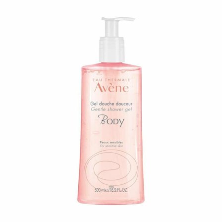 Avene Body Gel Doccia 500ml - Delicatezza e Idratazione
