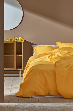 Jotex - Dynetrekk Gul - VILA - Kjøp Sengesett hos Jotex