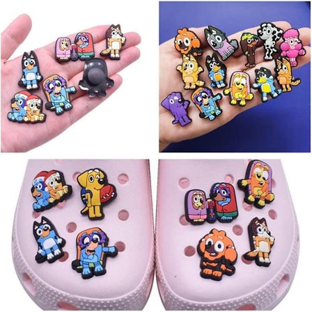 12 stk Skodekorationssko Spænde Skotilbehør