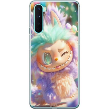 Kompatibel Mobilcover til OnePlus OnePlus Nord Sød fantasy-karakter med fluffy pels, pastelfarver og kawaii-stil, legende illustration til børn og d