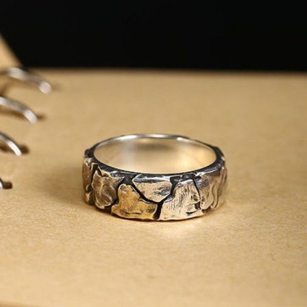 Gotisk Punk Silver Färg Dargon Ringar Män Kvinnor Öppning Justerbar Finger Ring Vintage Y2K Estetisk Trendiga Smycken Dropshipping
