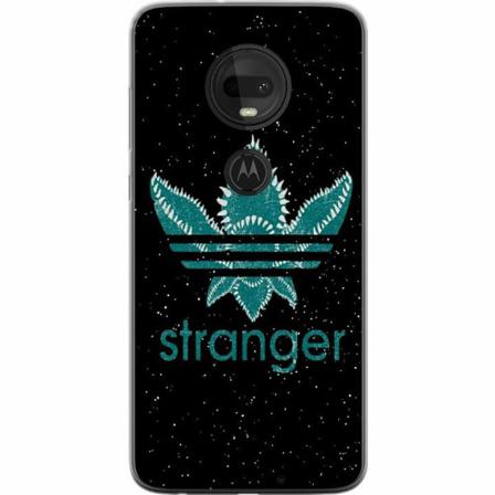 Motorola Moto G7 Genomskinligt Skal Stranger Things