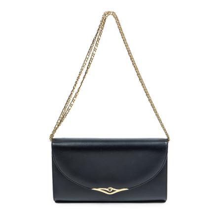 Cartier Vintage Pre-owned Shoulder Bags Blå, Dame Vintage Tasker, Størrelse: ONE Size