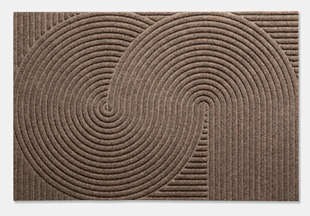 Heymat Dørmatte PET Sand 85x130