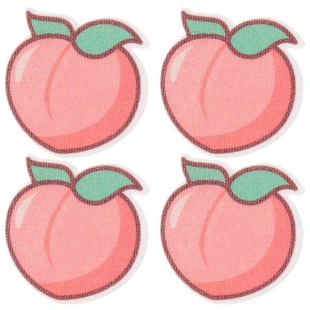 4 stk vinter ski beskyttende lapper, nese- og kinnlapper, vintersports ansiktslapper (5.00X5.00X0.10CM, som vist på bildet)