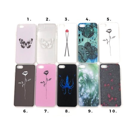 Skal med motiv iPhone 7/8