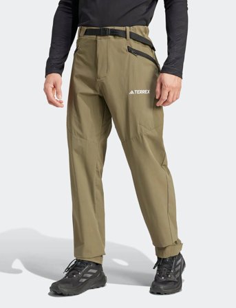 adidas Terrex Xperior Pants - Khaki green - 48