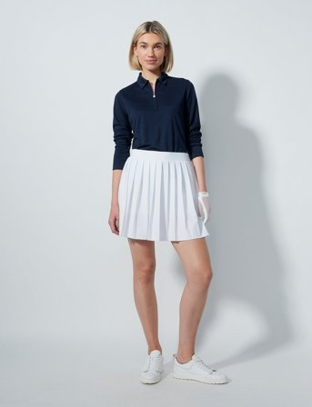 Daily Sports Pleated Skort 45 Cm - White - XL