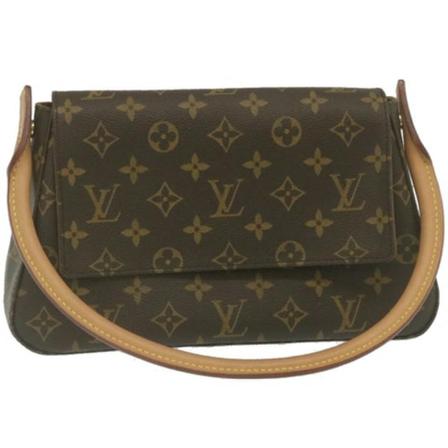 Louis Vuitton Vintage, Pre-owned Shoulder Bag Bruin, Dames, Maat:ONE Size