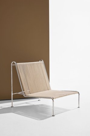 Pastill - Alfie lounge fåtölj - Krom - Fåtöljer - Från Homeroom