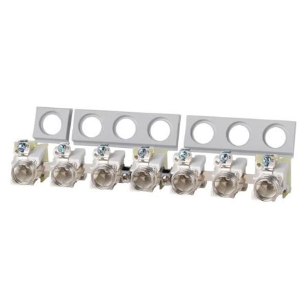 Eldon NDS25-7 Radelement 7-polet, DII, 25 A, 500 V, Elfordeling & strømforsyning
