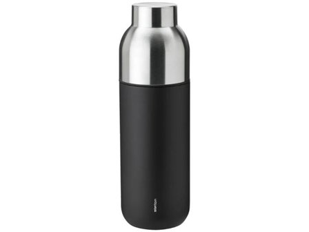 Keep Warm Termos m mugg svart Stelton - Lyreco - Profilsortiment - Julprodukter - Julprodukter