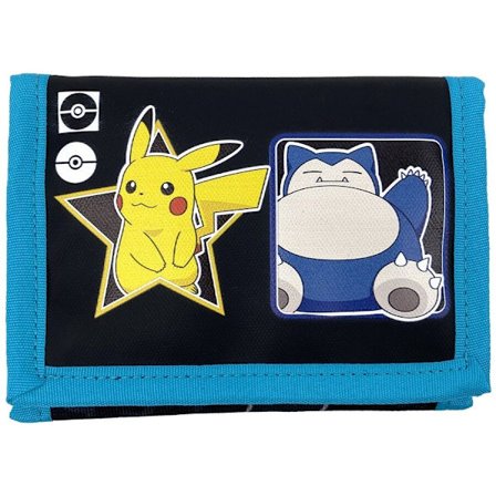Pokemon Geo Wallet - Kompakt design, holdbart materiale, flere slots