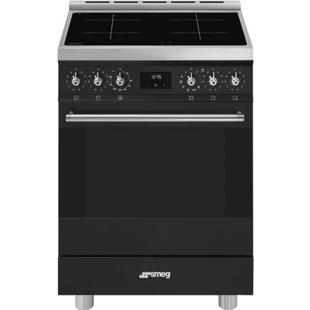 Smeg - Komfyr C6IPMBM2 Mattsvart
