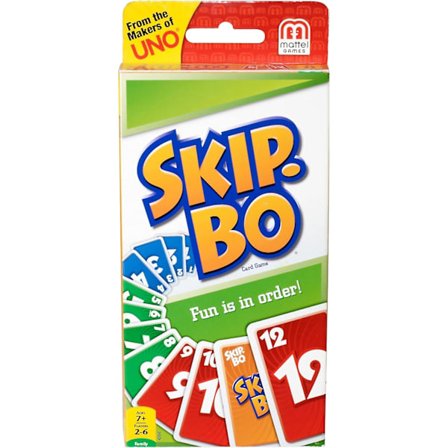 Skip-Bo Kortspel Mattel