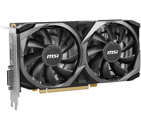 MSI GeForce RTX 3050 VENTUS 2X XS 8G OC Skjermkort, PCIe 4.0, 8GB GDDR6
