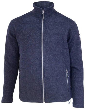 Ivanhoe of Sweden Ivanhoe M's Danny Full Zip Navy