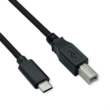 ROLINE USB2.0 Cable type C, C - B,