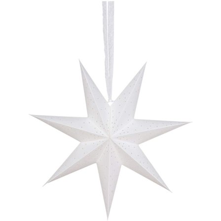 Papirstjerne lampeskærm hul hængende lampeskærm stjerne hængende dekoration bryllup fødselsdagsfest boligdekoration