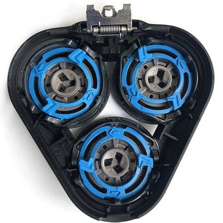 Barberbladshode for Philips S5000 S5370 S5571 S5420 S5140 S5078 - Blå, A