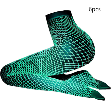 2023 Uusi Päivitys Hehkuvat Verkkosukkahousut Hehkuvat, Hohtavat Verkkosukat, Hehkuvat Sukkahousut Valkoiset Verkkosukkahousut Naisille 50% Tarjous