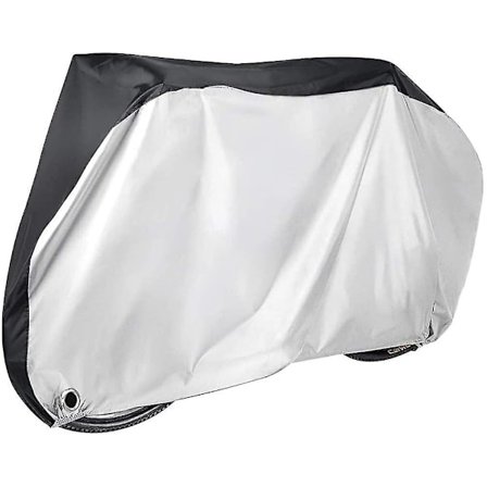 Vandtæt og støvtæt cykelovertræk, indendørs/udendørs UV-overtræk, 2 størrelser