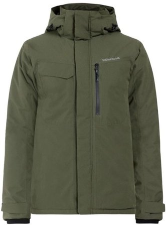 Didriksons M's Stefan Jacket Unisex Deep Green