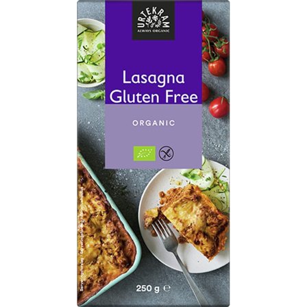 Urtekram Pasta lasagne glutenfri Ø 250 g, Helse & Madvarer, Pasta, Ris & Bælgfrugter, Pasta & Nudler