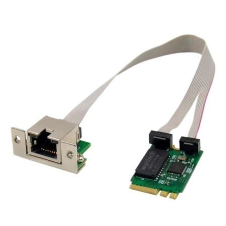 /NN/M.2 A+E 2.5G Ethernet-adapter 2.5G/1G/100M Multi-Gigabit M.2 Netværkskort 8125B COM
