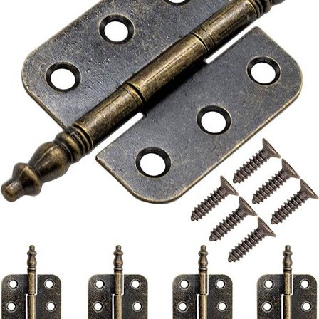 Huonekalusaranoita, 5 pakkausta antiikkista rautaa saranat retrotyyli 70x35mm Bro