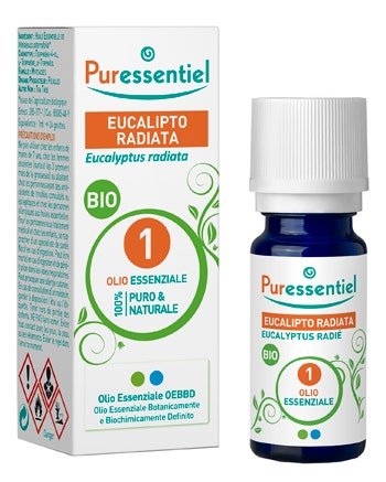 Puressentiel Eucalipto Radiata Bio Olio Essenziale 10ml