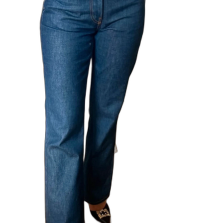 Acne Studios 1977 Indigo Blue Jeans