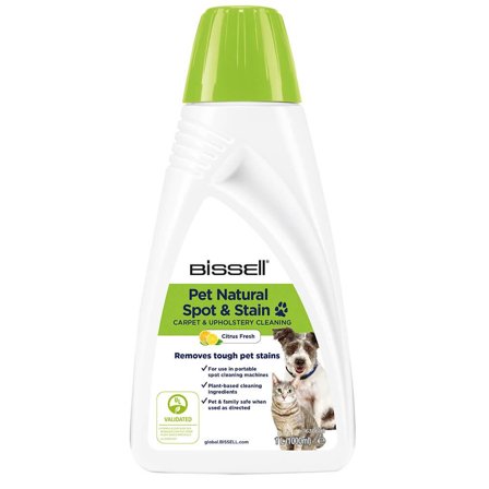 Bissell Cleaning Solution Natural Spot&Stain Pet Port. Carpet 1L
