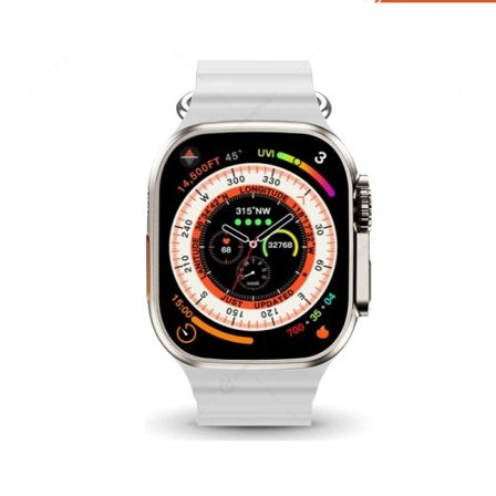 Ultra Smart Klokke Herre 49mm GPS NFC Smartklokke Titanium Legering 173 Sport Modus Fitness Klokke