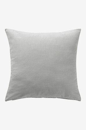 Jotex - Kissenhülle 50 x 50 Cm Helles blaugrau - HENLEY - Kaufe Dekokissen und Kissenbezüge bei Jotex