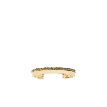 Aurélie Bidermann Carlotta Bracelet , Geel , Dames , Maat: ONE Size Armbanden