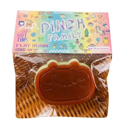 Hamsteri/Kissan tassu/Kissan puristuslelut stressistä helpottamiseen Kevyet antistressilelut Lahjat aikuisille ja lapsille