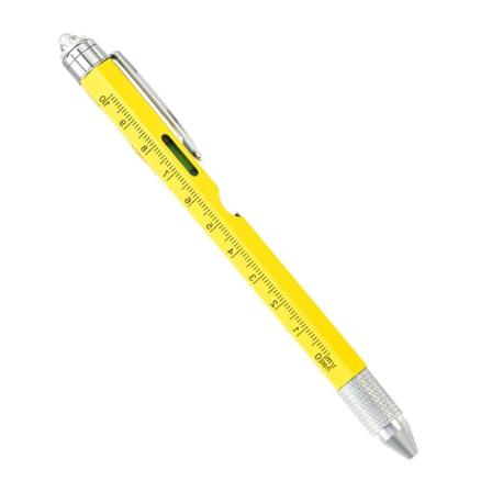 Monitoimikynä kapasitiivinen kynä KELTAINEN Yellow