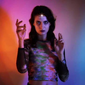 The awakening of a mutant girl ECHOBERYL