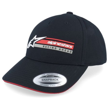 Alpinestars - Svart adjustable Keps - Par Hat Black Adjustable @ Hatstore