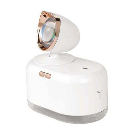 Solnedgångsprojektor LED Mood Night Light Sunset Mood Light (Vit)