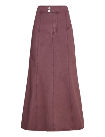 Noella Legacy Skirt - Burgundy - L