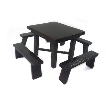 Dockhus Set Miniatyrmöbler 1 1