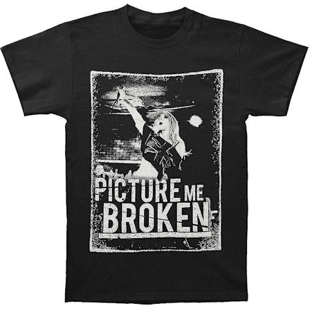 Picture Me Broken Front Woman T-shirt
