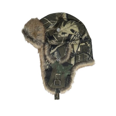 MJM Hats - Camo trapper Beanie - Outdoor 41 Cotton Camo Trapper @ Hatstore
