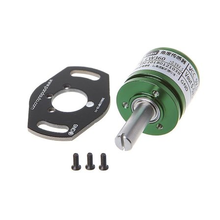 Vinkelsensor Hall-effekt Potentiometer Transducer Rotation Forskydning Ikke Cont