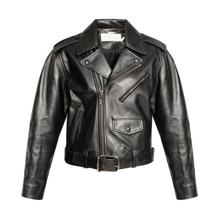 Chloé, Leather Jackets Zwart, Dames, Maat:M