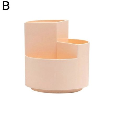 Sminkborstorganisatör 360 Graders Rotation Stor Kapacitet