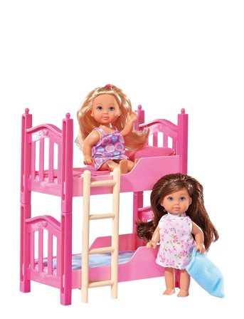 Simba Toys | Evi Love 2 Floor Bed | ONE SIZE